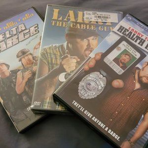 3 Movie set staring Larry the Cable Guy